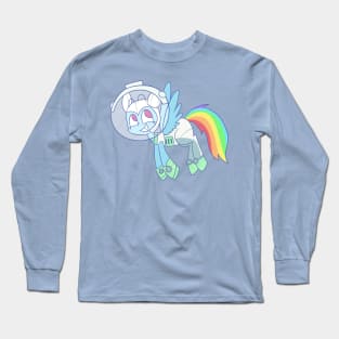 Halloween Rainbowdash Long Sleeve T-Shirt